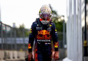 Verstappen vindt dat Pirelli in de spiegel moet kijken: "Wij hebben niets verkeerd gedaan"