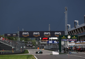 La parrilla de salida para el Gran Premio de Canadá