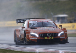 Meerdere gewonden na crashes in pitstraat bij DTM