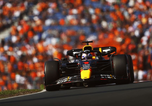 Verstappen edges Leclerc in Dutch GP qualifying marred by flare incidents