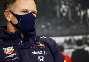 Horner onthult details uitvalbeurt Verstappen: ''Denken dat hij debris heeft geraakt''