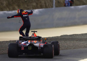 Hamilton on Verstappen: He's such a dickhead