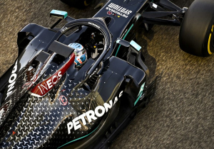 Nyck de Vries stapt in bij Mercedes tijdens Young Driver Test in Abu Dhabi