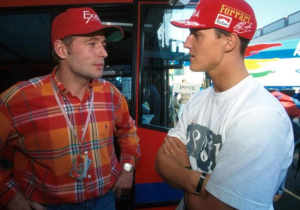 Jos Verstappen over Schumacher: 'Samen op vakantie, prachtige foto's van hem en kleine Max'