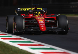 LIVE: Eerste vrije training Grand Prix van Italië: Ferrari's leiden de dans (gesloten)