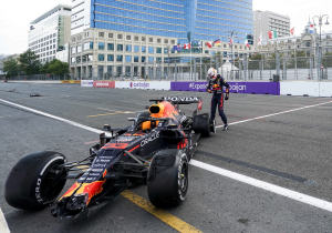 Vier van de meest spectaculaire momenten tijdens de Grand Prix van Azerbeidzjan