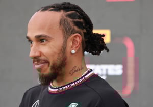 Hamilton DELIGHTED as Mercedes unveil new car