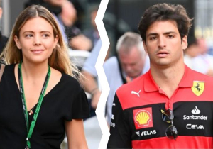 Sainz struggles on and off track as SPLIT from girlfriend confirmed