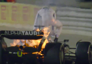 Gridstraf voor Gasly al bijna zeker na 'barbecue': "Geen enkele waarschuwing"