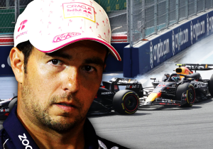 Pérez krabt zich achter de oren na start Miami: "Schakelde bijna Max uit"