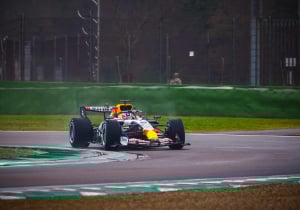 F1 team return to ICY track after embarrassing testing mishap
