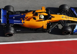 Vijfde testdag Barcelona: Norris klokt snelste tijd, prima dag voor Red Bull