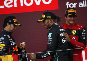 Verstappen is marching towards the F1 title - but there is a HUGE scrap for the best of the rest