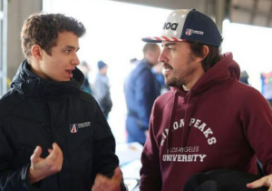 Norris wil McLaren 'hoofdpijn bezorgen' bij opvolging Alonso