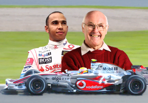 The INCREDIBLE F1 race featuring Hamilton and iconic Murray Walker commentary