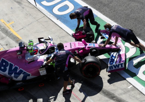 AMuS: 'Racing Point stapt dankzij updates af van roze Mercedes'