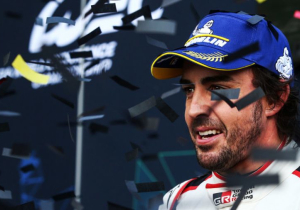 Alonso: Every remaining F1 race a celebration