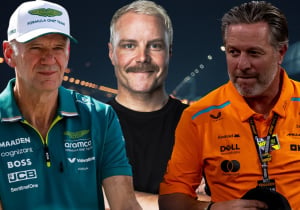 Adrian Newey & F1 stars help racing legend have life-saving operation