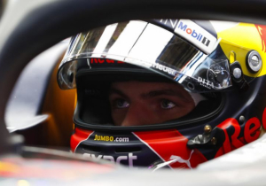 Verstappen op het podium: "De auto leverde geweldig werk"