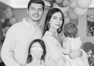 Kelly Piquet post hartverwarmende beelden van eerste verjaardag Lily Verstappen