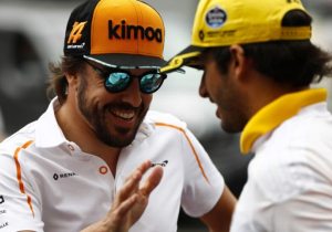Carlos Sainz: "Alonso zwaarste opgave, maar ben er klaar voor"