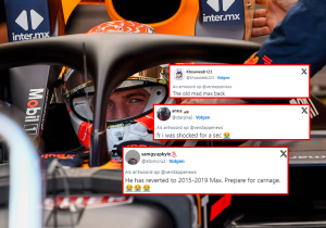 Verstappen zorgt voor opgetrokken wenkbrauwen met 'jonge verschijning' in Bakoe