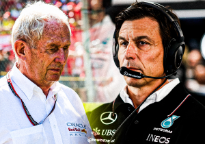 Wolff heeft het te doen met Marko: 'Red Bull niet meer hetzelfde zonder Mateschitz'
