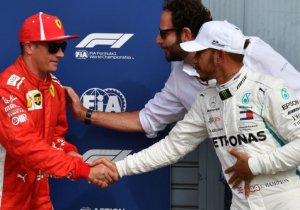 Hamilton zal Räikkönen gaan missen: "Op de Playstation koos ik altijd voor hem"