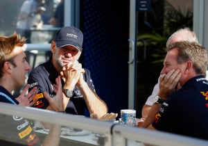 Red Bull's Newey "in good shape" after accident "blown out of proportion"