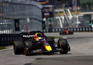 Max Verstappen edges thrilling Carlos Sainz battle as Lewis Hamilton returns to the podium
