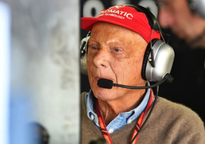 Lauda mag amper bezoek ontvangen: "Kans op virus of bacterie is te groot"