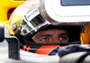 Verstappen na 2e training: "Moet nog wel wat verbeterd worden"