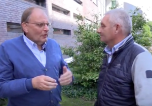 VIDEO: Van de Grint vindt dat Verstappen te gretig was op Monza