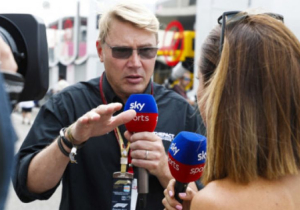 F1 legend Hakkinen joins Bottas for Race of Champions