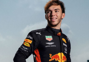 Gasly: 'Red Bull-Honda niet in staat in 2019 direct mee te vechten'