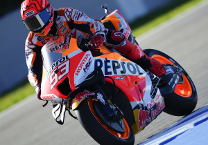 Marc Márquez: Por mucho que quiera, no estamos para luchar por el Mundial