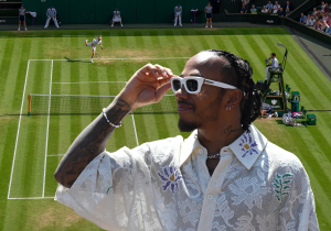 Security-baas staat achter weigeren Hamilton in 2015: "Wimbledon is geen strand in Marbella"