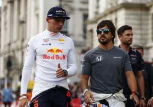 Verstappen wanted more fights with Alonso
