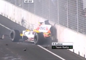 VIDEO: Singapore 2008: de crash die de Formule 1 op z'n kop zette