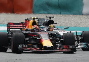 WAANZINNIG! Verstappen pakt de zege in Maleisië