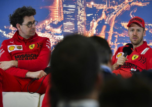 Binotto concedes Vettel "a failure" with Ferrari