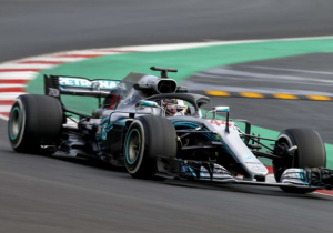 Hamilton talks up 'party mode' as Mercedes chide Renault's holding back