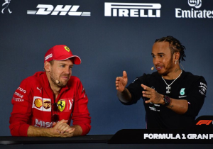 Hamilton censors self amid Ferrari talk