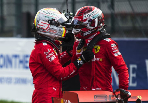 Ferrari hint at reason for Vettel's deficit to Leclerc