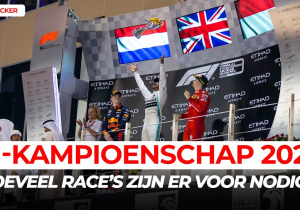 Hoeveel races zijn er nodig voor een Formule 1-kampioenschap? | Factchecker