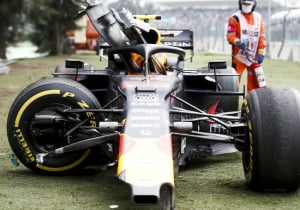 Albon explains run of Red Bull crashes