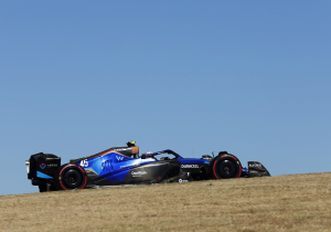 Sargeant over kans op zitje in 2023: "Ik moet het goed doen in Abu Dhabi"