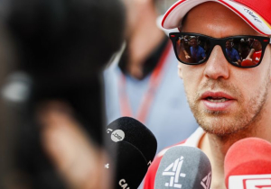 Vettel tevreden: 'Eén van de beste vrijdagen technisch gezien'