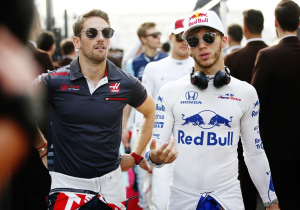 Grosjean "jealous" of fellow Frenchman Gasly's Monza victory