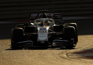 GALLERY: Haas finish F1 2021 on top as post-season testing ends
